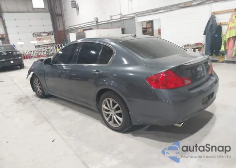 2007 Infiniti G35X из США, поврежденный, VIN JNKBV61FX7M821267